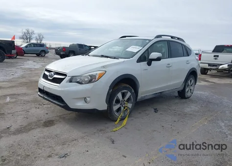 2014 Subaru Xv Crosstrek Hybrid 2.0I Touring из США, поврежденный, VIN JF2GPBKC9EH280461